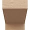 Ekena Millwork 6in. W x 8in. H x 12in. L Clemmons Woodgrain TimberThane Rafter Tail, Primed Tan RFTUR06X08X12CLERCPR - alternate 6